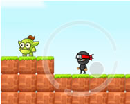 Angry ninja game katons HTML5 jtk